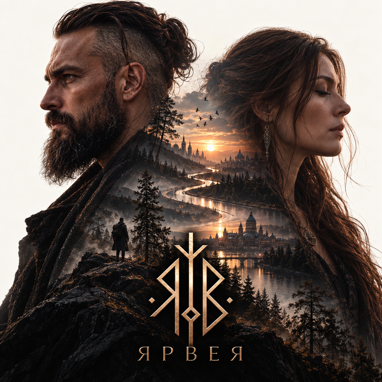 Обложка макси-сингла «Сказки»